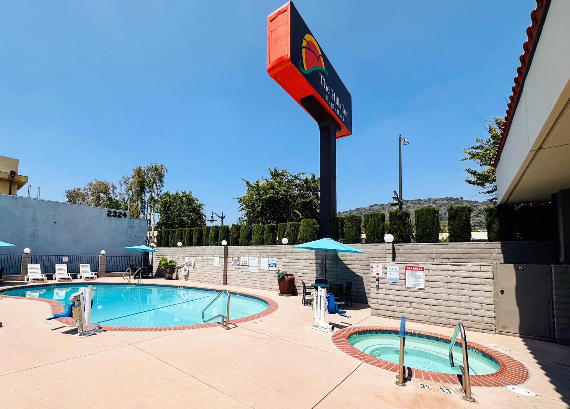 The Hills Inn Eagle Rock - Near Old Town Pasadena Los Angeles Exteriér fotografie